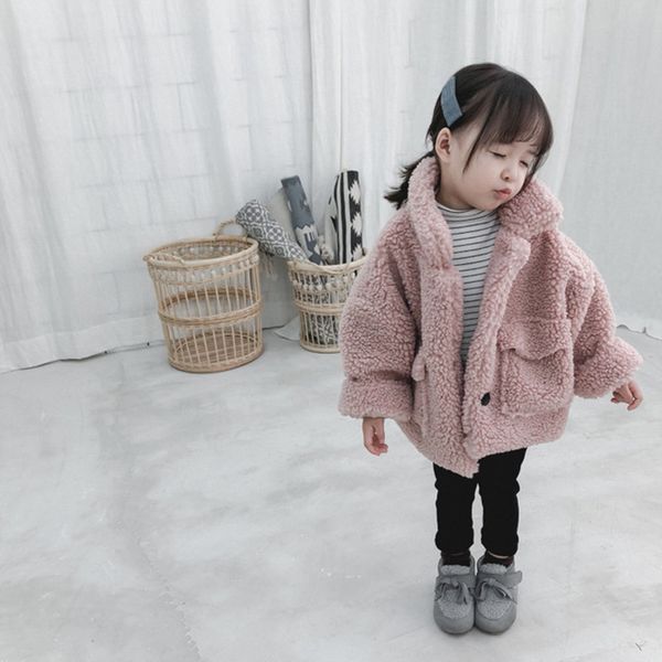 

girl jacket thick warm kids autumn winter clothes children jacket for baby boys outerwear girls coat toddlers 80~130 cotton, Blue;gray