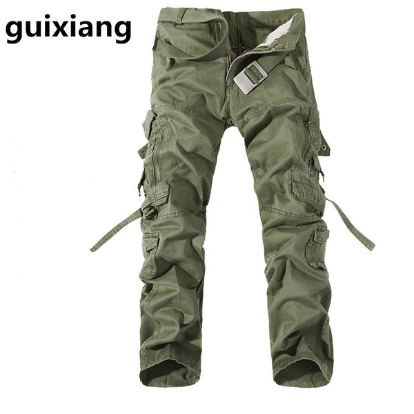 

2017 весна мужская досуг мода мешковатые джинсы мужчины высокого качества джинсы карманы досуг брюки мужчины брюки карго 5 цветов, Blue