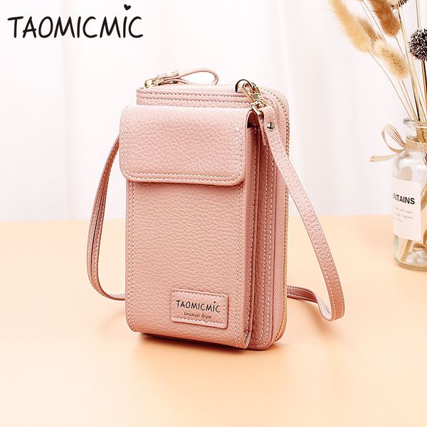

2020 new style women's fashion mobile phone wallet crossbody bag