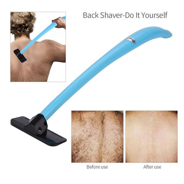 Men Manual Back Hair Shaver Remover Do It Yourself Whole Body