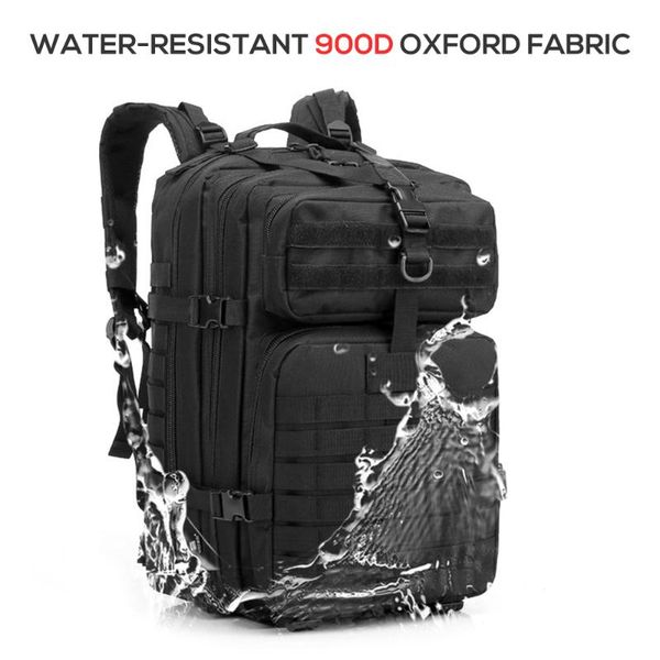 

army tactical assault backpack waterproof molle backpack bag for outdoor camping hiking traveling hunting mochila bag rucksack