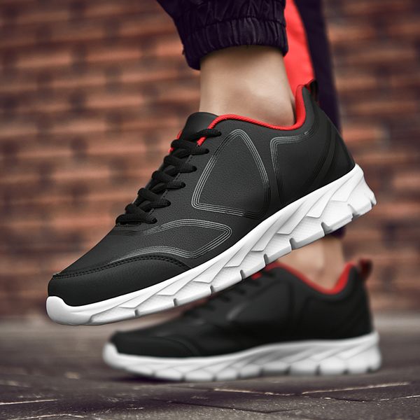 

jogging fashionwalking shoes 2023 for running men women black red volt pu mens trainers sports sneakers runners homemade brand made in china