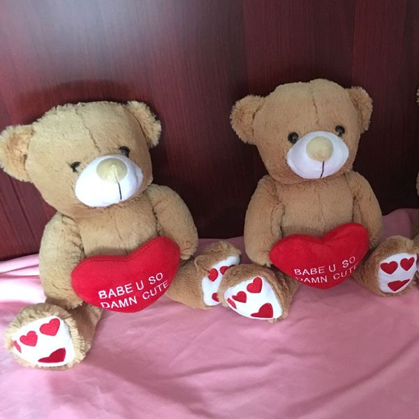 peluche san valentino