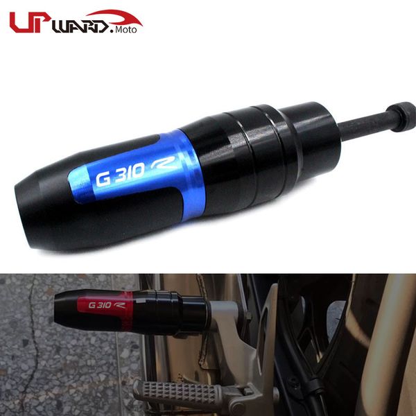 

for g310r g 310r g310 r 2017 2018 motorcycle cnc frame crash pads exhaust sliders crash protector with