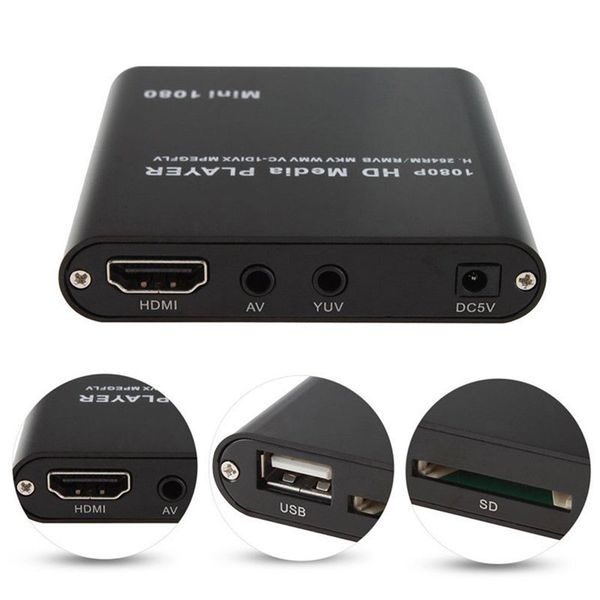 

mini hd 1080p sd usb multi media player for hdmi/av/mmc mkv avi blue-ray movies