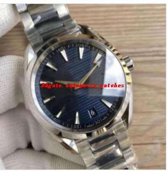 

luxury watch 8 style mens 41.5mm automatic movement stainless steel bracelet 150m man watch wristwatch, Slivery;brown