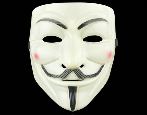 

хэллоуин маски v для vendetta маски гая фокса anonymous fancy dress косплей костюм