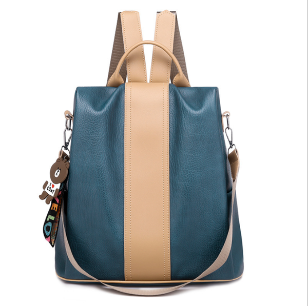 

yilunxi 2020 multi-function fashion women shoulder bags joker contracted female backpack wear-resisting soft pu leather lady bag