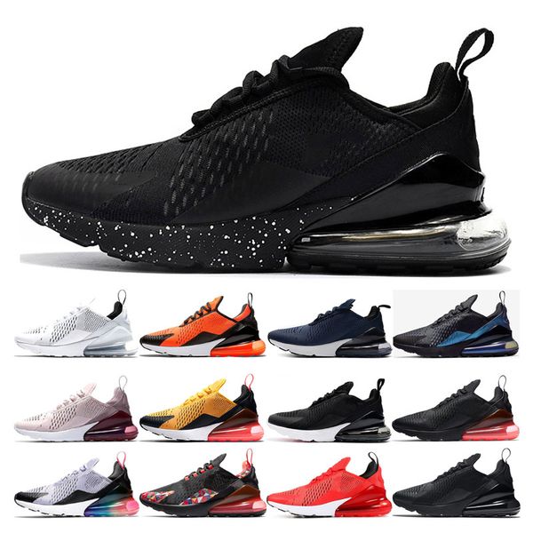 nike air max 270 rojo con negro