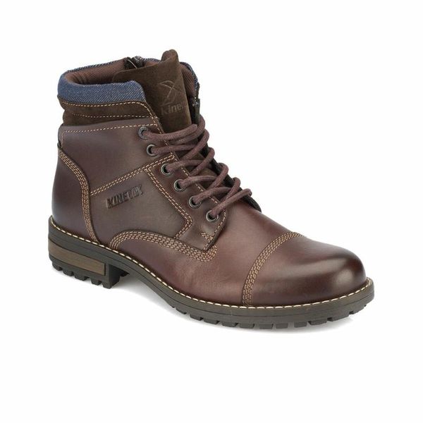 

flo reek brown men boots kinetix, Black