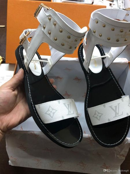 

De igner women ummer pump hoe 65mm high heel lingback beige gray black two tone leather women ladie luxury andal ize 34 41 box