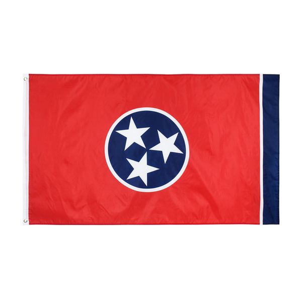 3x5 fts Oriental Estados Unidos Tennessee Flag Wholesale Factory Pre￧o 90x150cm