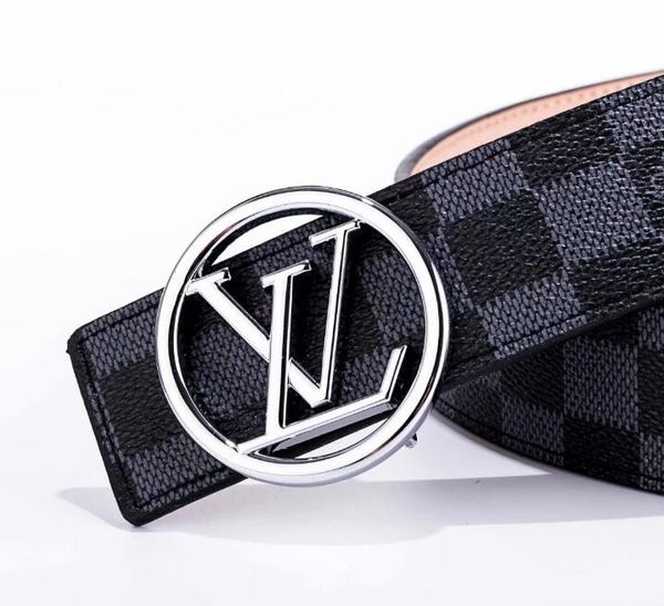 

new sale classic style belt 3.8cm wide belt with pearl buckle fashion classic delivery, Black;brown