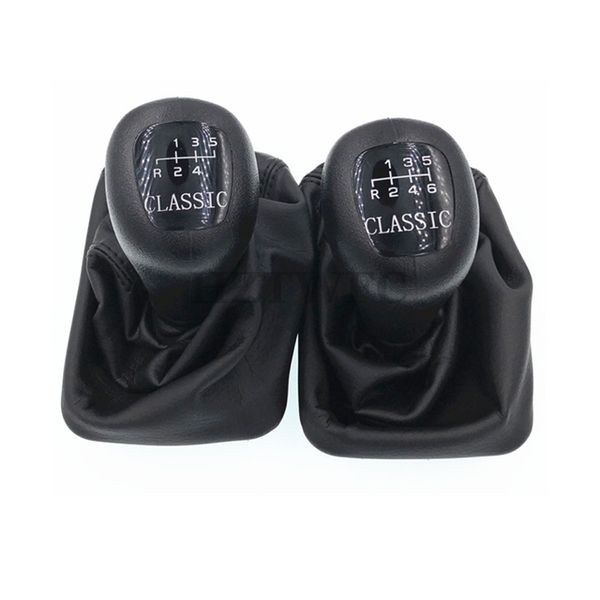 

new 5 6 speed car gear shift knob gaiter boot cover for w202 c 93-01 for w208 clk 97-03 w210 e 95-03 classic