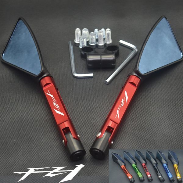 

universal motorcycle mirror cnc side rearview for yamaha fz1 fazer