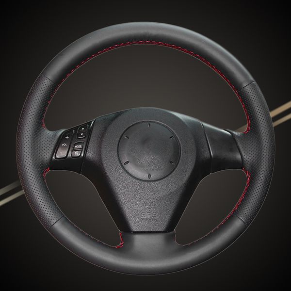 

автомобильная оплетка на крышке рулевого колеса для 3 axela 2004-2009 5 2004-2010 6 atenza mpv auto car-styling