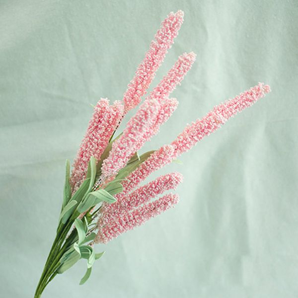 

simulation 12 heads plastic lavender bouquet home decor wedding silk flower gift