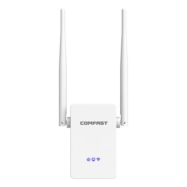 

aaaj-comfast 1200mbps wireless wifi extender wifi /router dual band 2.4&5.8ghz 2 wi fi antenna long range signal ampli