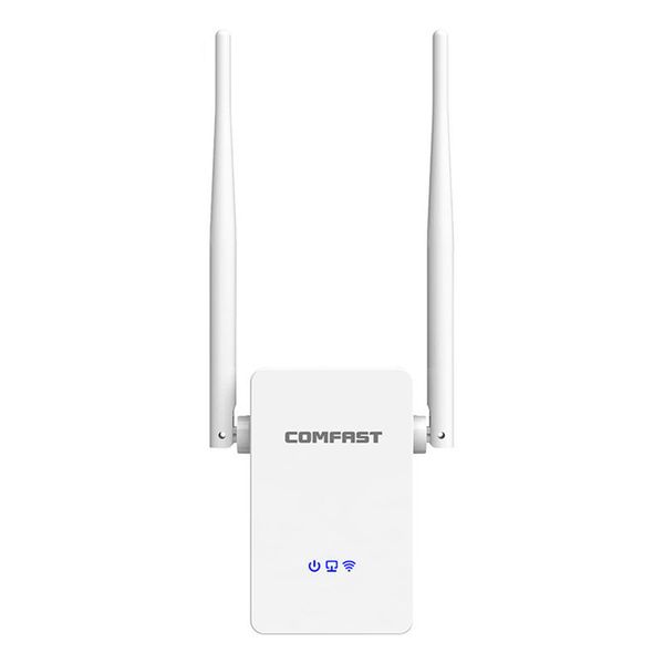 

aaaj-comfast 1200mbps wireless wifi extender wifi /router dual band 2.4&5.8ghz 2 wi fi antenna long range signal ampli