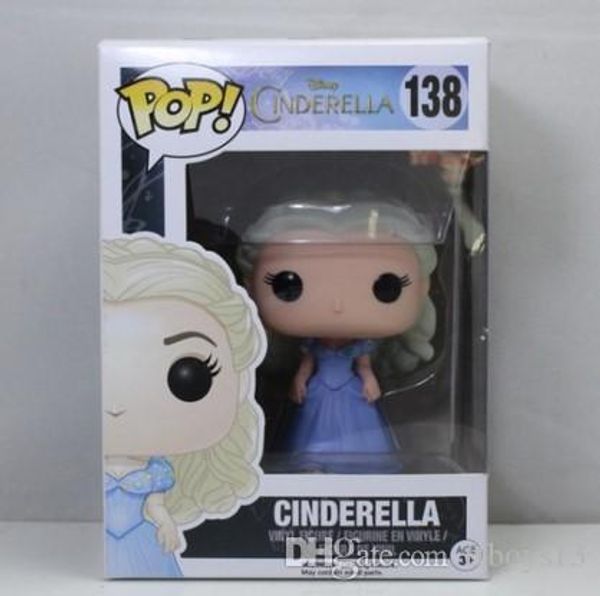 

вертикальным типом, lxh тренд funko поп фигурки кино золушка золушка принцесса 138 куклы детские игрушки мода