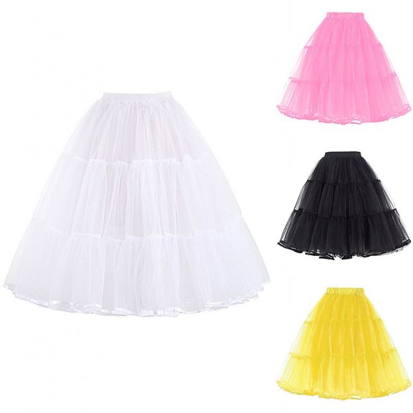 

short woman wedding petticoat underskirt crinoline wedding accessories bridal petticoat jupon marriage cpa811, Black