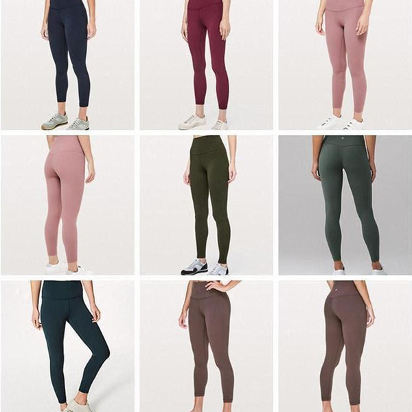 

2020 новый lululemon Lulu lu леггинсы lu yoga lemon брюки 32 016 25 78 женщины спортивная тренировка бесшовный розовый камуфляж yogaworld se60f9#