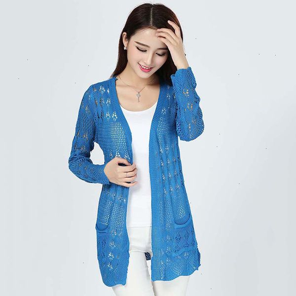 

colors 20 fashion women long summer lace cardigans high street white cardigan casual knitted yellow drop shipping, White;black