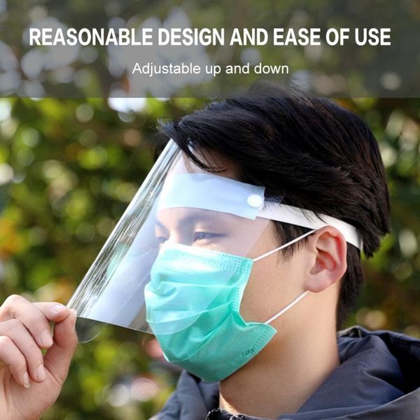 

protective mask full face protective face screen anti-fog mask children splash-proof dust-proof