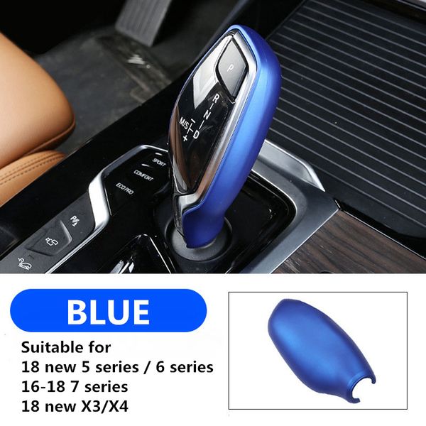 

1pc 3d metal carbon fiber tpu gear protection shell for 5 series sets 6 series gt 7 x3 x4 new interior gear modified