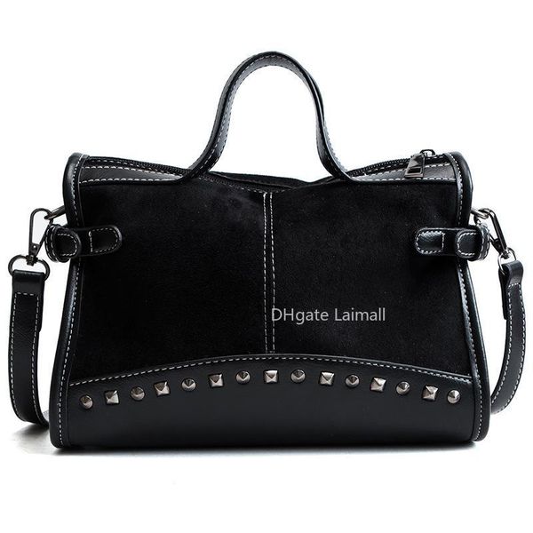 

laimall leopard bags for women rivet leopard print totes bag shoulder crossbody bags women leather handbags clutch purse