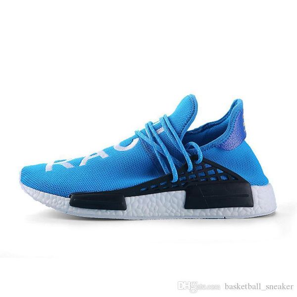 

size 5-12 human race men women running shoes yellow black white grey red green blue mens trainers sports sneakers shoe