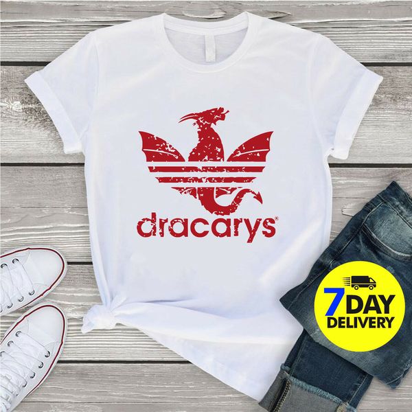 camiseta juego de tronos dracarys