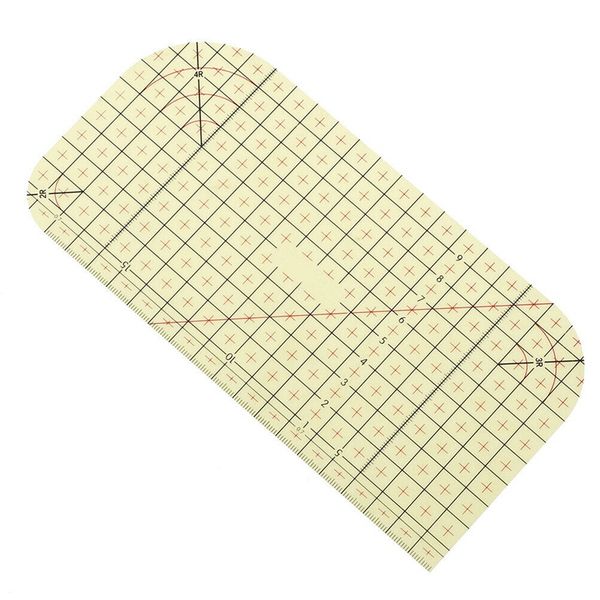 

ironing ruler patchwork tailor craft diy sewing supplies measuring tool, Black