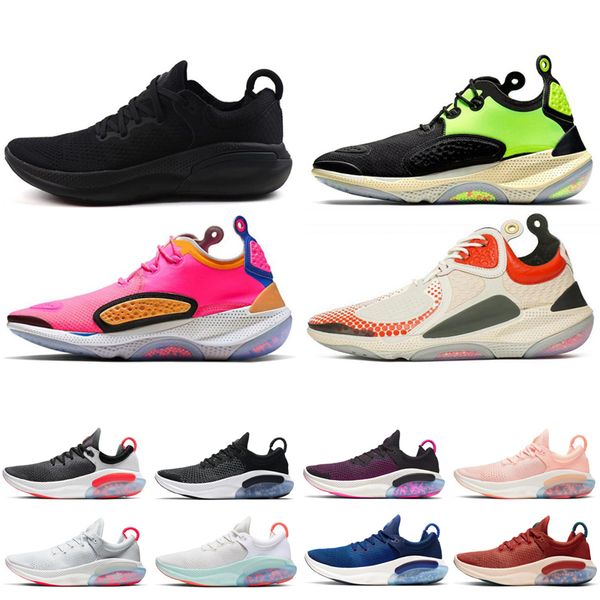 

new arrival joyride men running shoes fashion women neon green black red racer blue grey pink mens 2020 trainer sport sneaker shoes