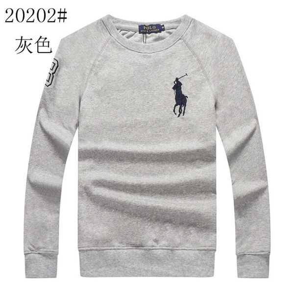 

selling men's spring new hoodie spring solid color men's hoodie sweatshirt loose style fashion tide luxury pullover 11, Black