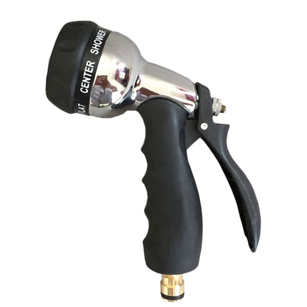 

adjustable nozzles high pressure garden water sprinkler for watering hose car wash cleaning