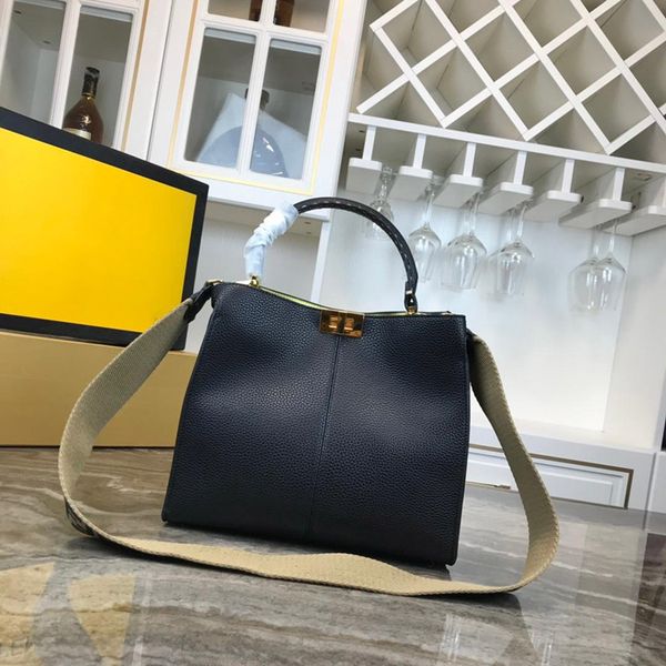 

2019 designer luxury handbags purses women genuine leather classic casual handbag Fashion versatile shoulder bag tote bags
