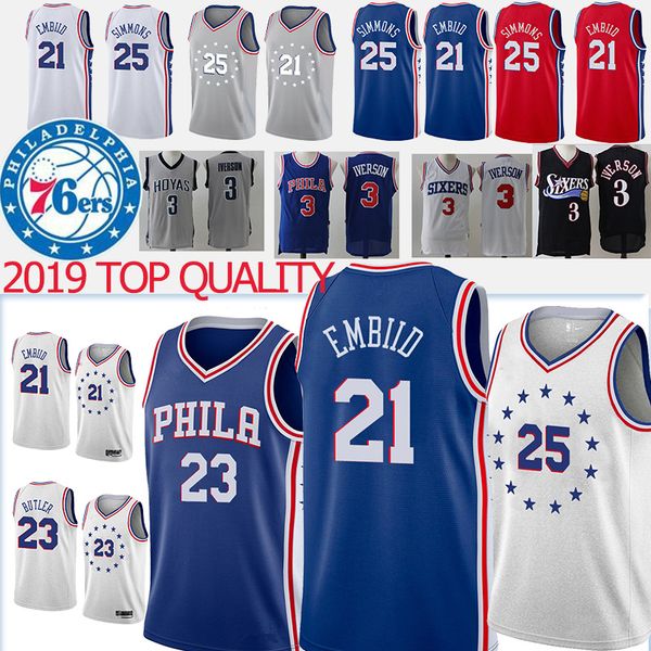 

Ncaa joel 21 embiid allen 3 iver on jer ey ben 25 immon jimmy 23 butler markelle 20 fultz jer ey 2019