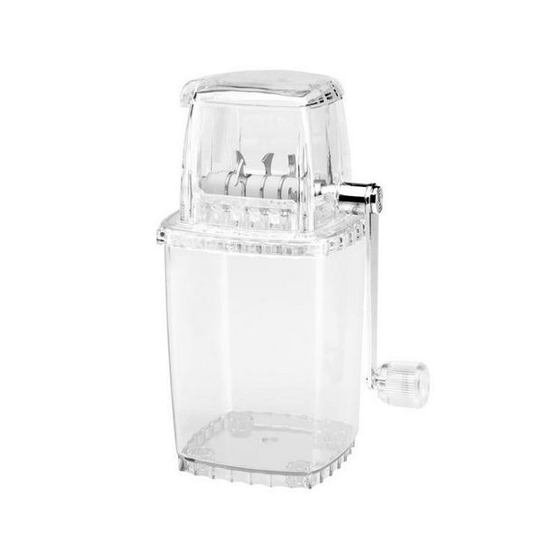 

selling manual ice crusher shaver slushies maker mini hand-operated ice crusher shaver multifunctional ice crusher