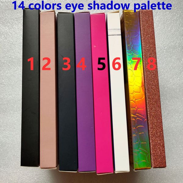 Paleta de sombras para os olhos de 14 cores Shimmer Matte sombra para os olhos Beauty Makeup 14 cores Paleta de sombras HOT