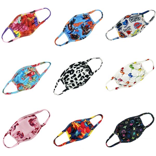 

cycling face mask with breathable valve anti dust man woman running anti-pollution bike face mask mesh designer printed masks ffa4052-4 #149, Black