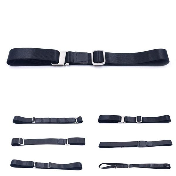 

120см мода рубашка holder регулируемая near рубашка stay лучший tuck пояс для женщин для мужчин аксессуары работа интервью bretels полиэстер, Black;white