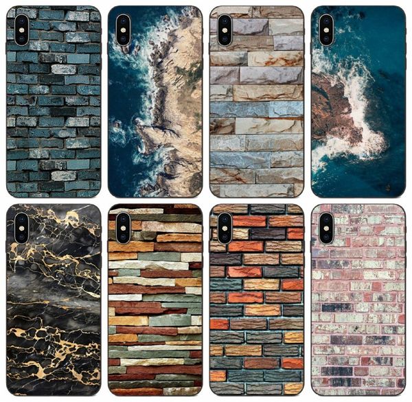 

tongtrade] turquoise stone marble case for iphone 11 pro max x xs 8 7 6s 6 5s samsung s10 lite s10 5g honor note 10 xiaomi 4 silicone case
