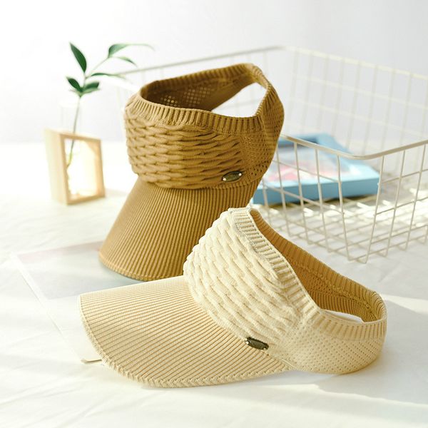 

лето спорт на открытом воздухе лучшие воздушные шапки для мужчин женщин равнина полосатый взрослых хлопок козырек cap гольф солнцезащитные к, Blue;gray