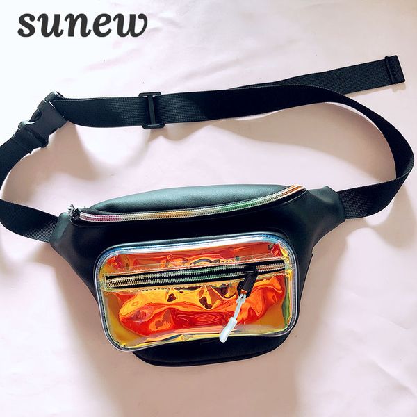 

luxury fanny pack waistbag hologram bum waist bag heuptas fannypack holographic fanny pack bumbag heup tasje heuptas leer k082