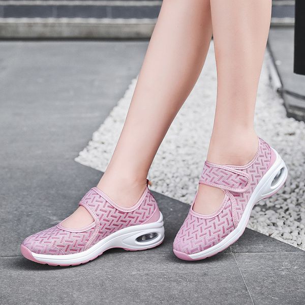 

platform fashion sneakers women summer 2020 womens flats casual walk sports shoes light breathable sneakers womens #z