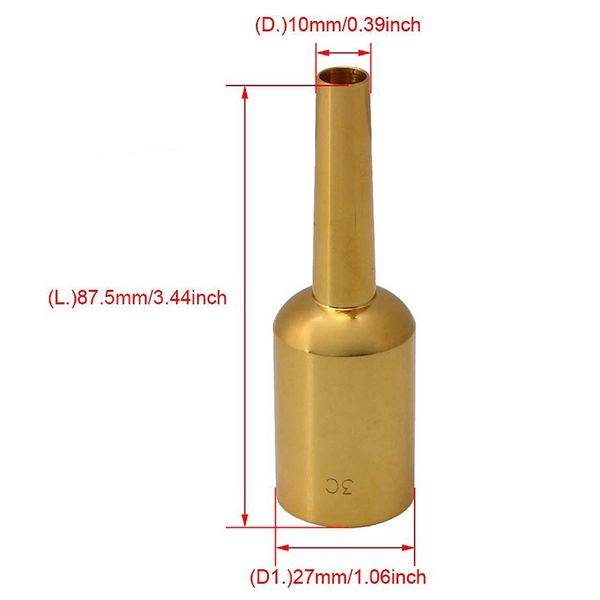 

3c size trumpet mouthpiece brass trumpet mouthpiece trumpet parts