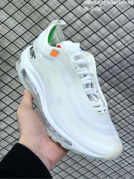 

The latest models OFF air cushion 90 white black outdoor shoes Taylor mesh breathable men and women running shoes fashion casual shoes