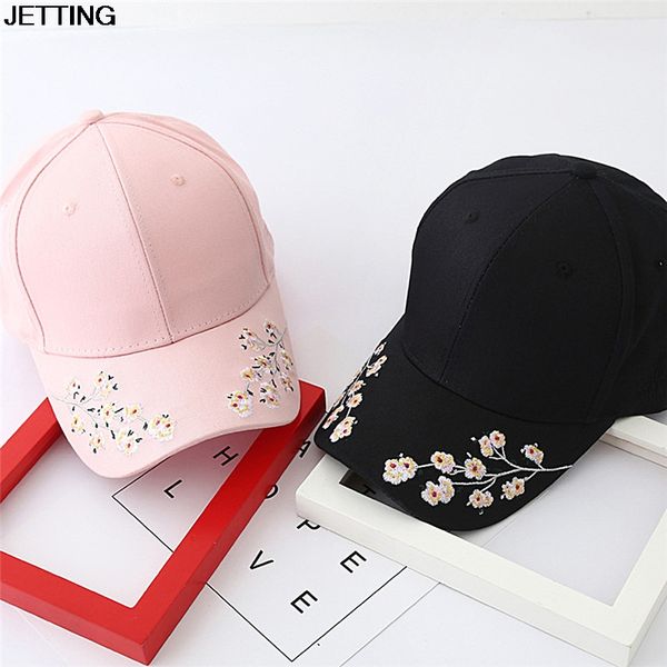 

jetting flowers caps snapback floral baseball caps new fashion women leisure hat, Blue;gray