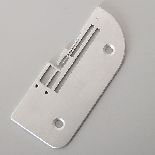 

sewing machines part needle plate for pfaff serger 4764 toyota 6300, 6600, Black